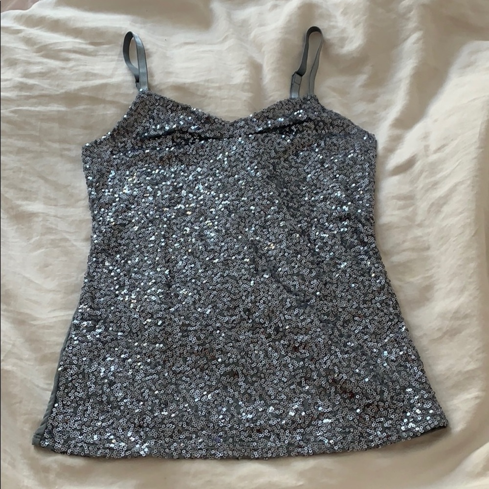 NWT The Limited sequin cami